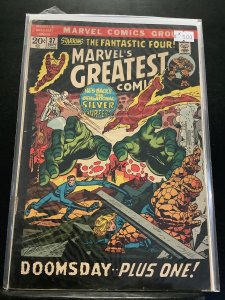 Marvel's Greatest Comics #37 (1972)