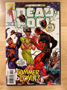 Deadpool #20 Direct Edition (1998)