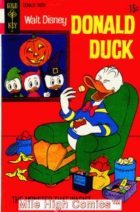DONALD DUCK (1962 Series) (GOLD KEY)  #140 Good Comics Book
