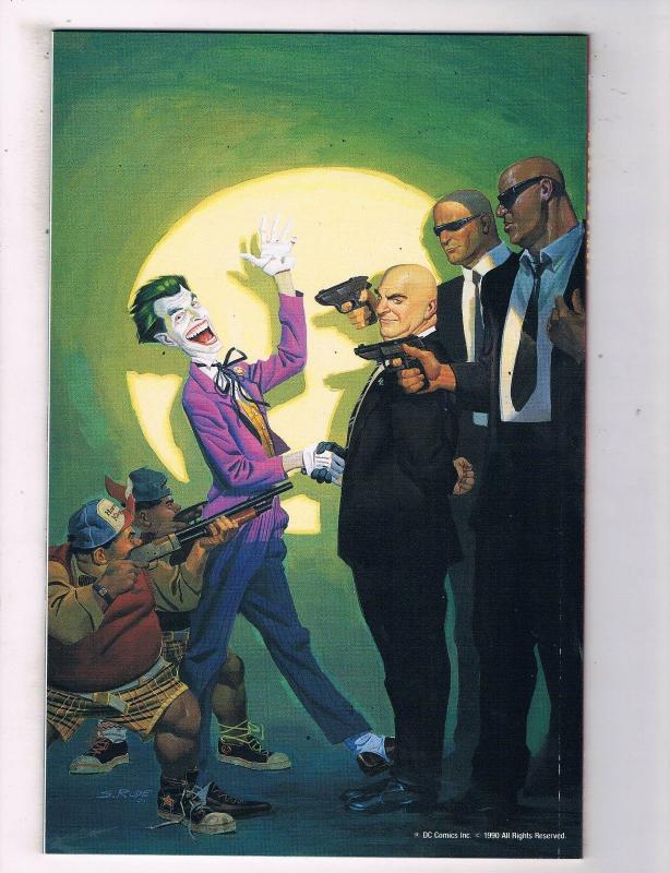 Worlds Finest #2 VF/NM DC Comics Comic Book Gibbons Joker JLA 1990 DE46