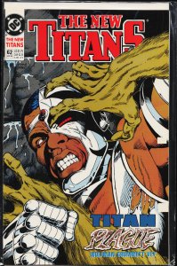 The New Titans #62 (1990) Teen Titans