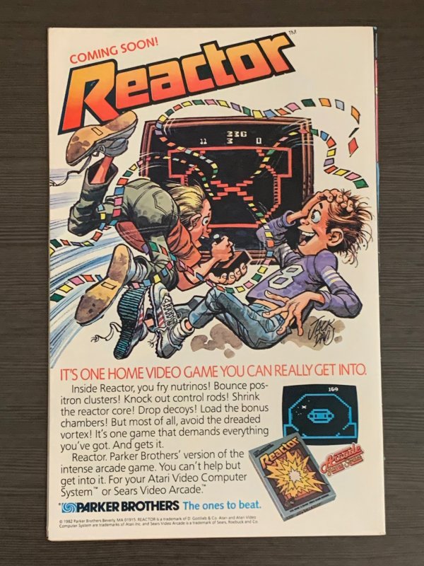 G.I. Joe - A Real American Hero #10 (1983). NM-.