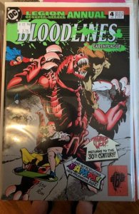 The Legion of Super-Heroes Annual #4 (1993)