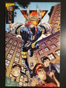 Ash #1/2 (½ half) (1997) NM Event Joe Quesada only available through Wizard|