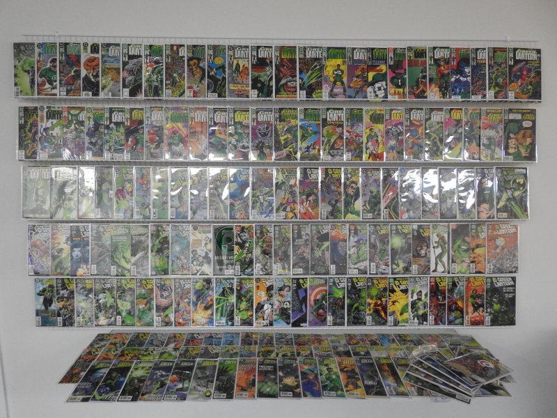 Green Lantern (3rd Series) #0-181 Complete, Annuals #1-9 Missing #2 Avg VF+ Cond