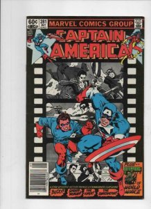 CAPTAIN AMERICA #281 282, VG/FN,  Nomad Bucky Viper, 1968 1983, 2 issues 