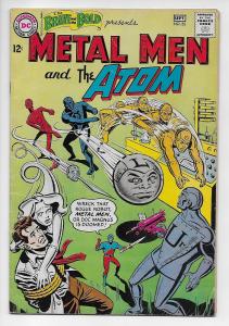 Brave and the Bold #55 - Metal Men / Atom / Doc Magnus (DC, 1964) - VG