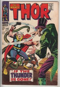 Thor, the Mighty #146 (Nov-67) VF+ High-Grade Thor