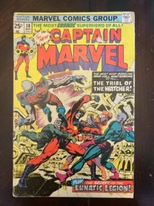 Captain Marvel #38 (1975)