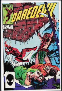 Daredevil #211 (1984) Daredevil