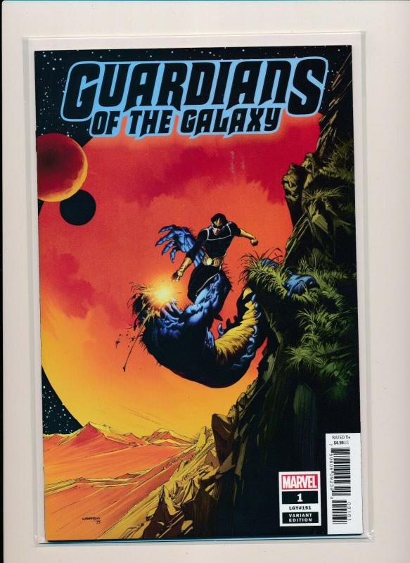 Marvel Guardians of the Galaxy #1 Variant Bernie Wrightson GOTG NM 2019 (PF536) 