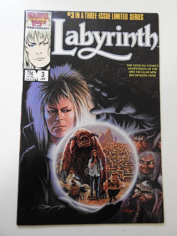 Labyrinth #3 (1987) VF+ Condition!