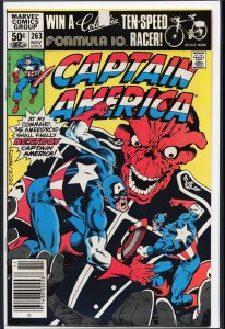 Captain America #263 (1981) Captain America