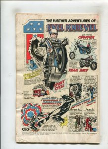 DAREDEVIL #129 (5.5) MAN-BULL!! 1975