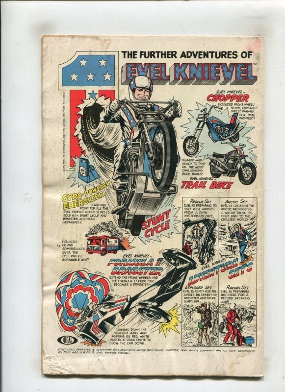 DAREDEVIL #129 (5.5) MAN-BULL!! 1975