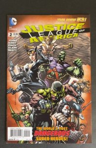 Justice League of America #2 (2013)