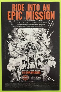 AVENGERS BLACK WIDOW STRIKES 1 PHOTO COVER MARVEL 2012