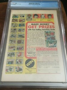 GIANT SIZE X-MEN #1 CGC 5.5 1ST COLOSSUS 1ST STORM 2ND WOLVERINE -BRONZE AGE KEY