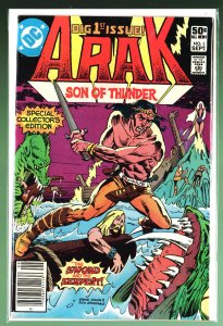 Arak, Son of Thunder #1 (1981)