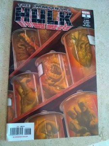 Immortal Hulk 8 MEXICAN VARIANT FINE-VF import Alex Ross cover