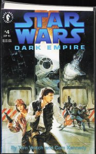 Star Wars: Dark Empire #4 (1991) Star Wars