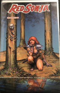 Red Sonja #28 Cover B