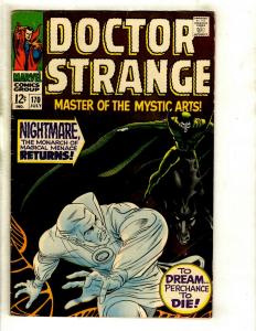 Doctor Strange # 170 FN/VF Marvel Comic Book Dormammu Eternity Avengers Hela GK3