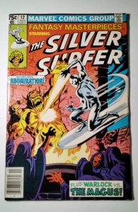 Fantasy Masterpieces #12 (1980) Marvel Comic Book J746