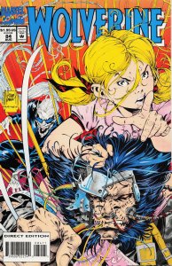 Wolverine #84 (1994) Wolverine