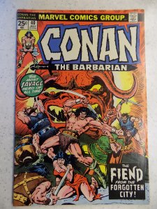 CONAN THE BARBARIAN # 40