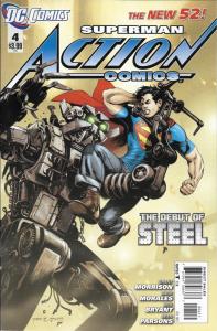 ACTION COMICS #4