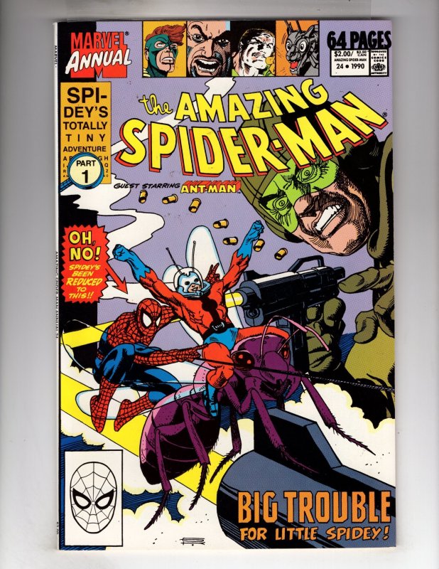 The Amazing Spider-Man Annual #24 (1990)   / EBI#3