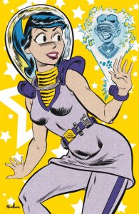 ARCHIE POP ART VARIANT COVER-VERONICA STRANGE SCIENCE RAW/METAL SET NM.
