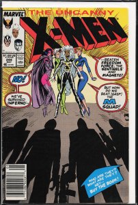The Uncanny X-Men #244 (1989) X-Men [Key Issue]