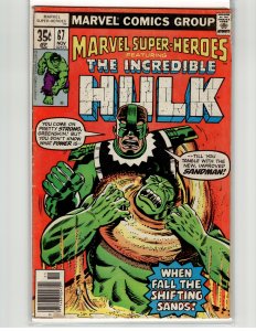Marvel Super-Heroes #67 (1977) Hulk