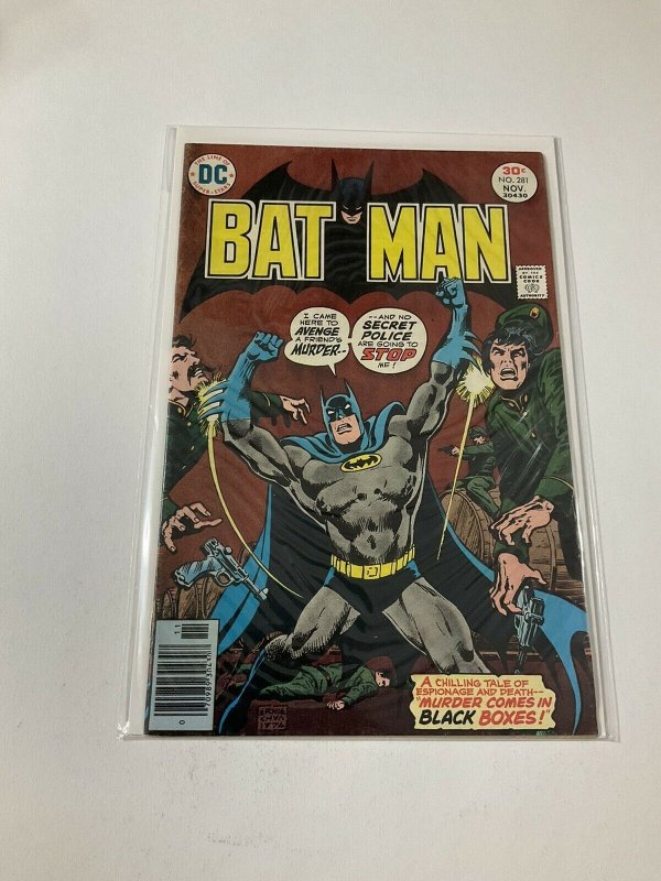 Batman 281 Vf avery Fine 8.0 DC Comics