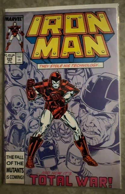 Iron Man #225 (1987) Iron Man 