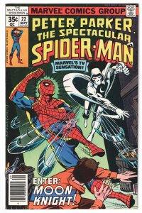 The Spectacular Spider-Man #22 (1978) Spider-Man