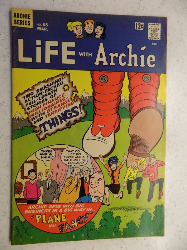 LIFE WITH ARCHIE # 35 ARCHIE JUGHEAD VERONICA BETTY RIVERDALE