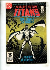 TALES OF THE TEEN TITANS #49 (7.0) PEREZ!! 1984
