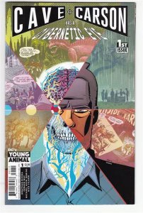 CAVE CARSON HAS A CYBERNETIC EYE (2016 DC) #1 CVR A MICHAEL AVON OEMING