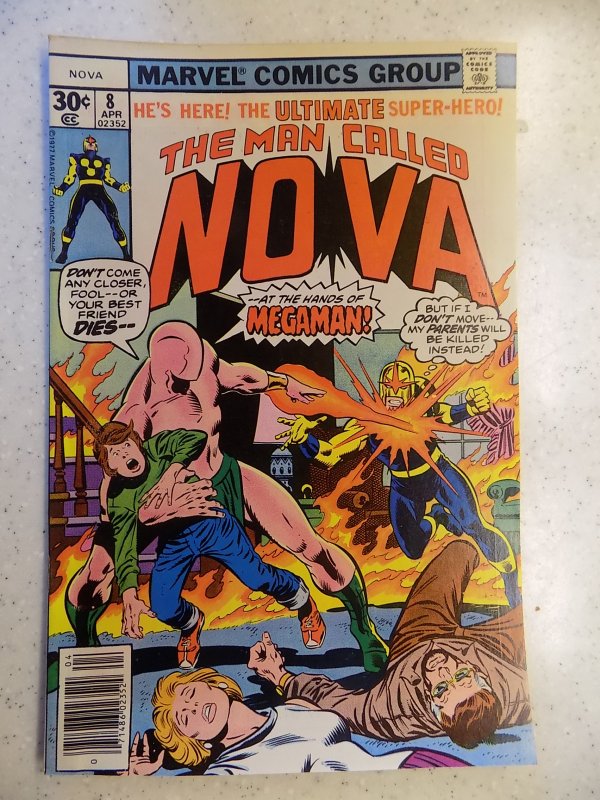 NOVA # 8 MARVEL ACTION ADVENTURE GALAXY