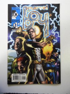 Marvel Boy #1 (2000) FN Condition