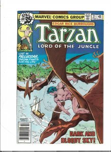Tarzan #21 Regular Edition (1979) b1