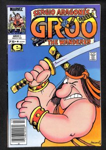 Sergio Aragones Groo the Wanderer #1 (1985)