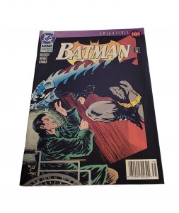 Batman #499 Newsstand Edition (1993)