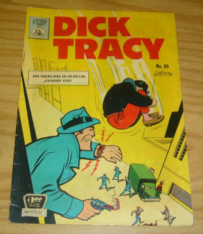 Dick Tracy (La Prensa SCL) #85 FN; La Prensa SCL | save on shipping - details in 