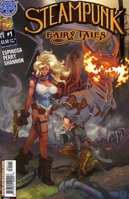 Steampunk Fairy Tales #1 VF/NM; Antarctic | save on shipping - details inside