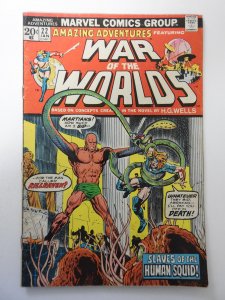 Amazing Adventures #22 (1974) VG+ Condition