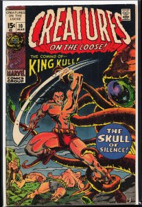 Creatures on the Loose #10 (1971) Kull [Key Issue]